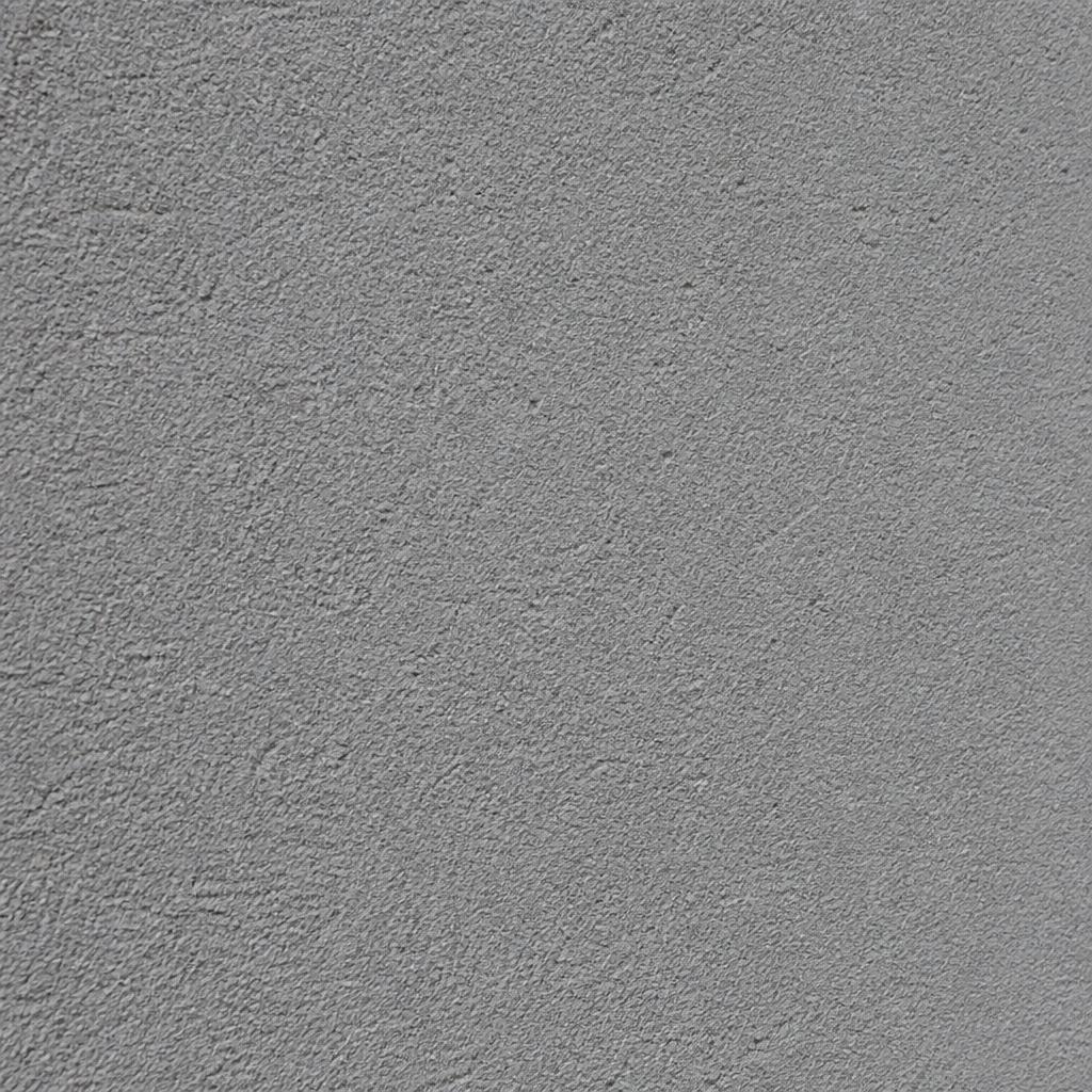 Close-up texture of light grey silicone render
