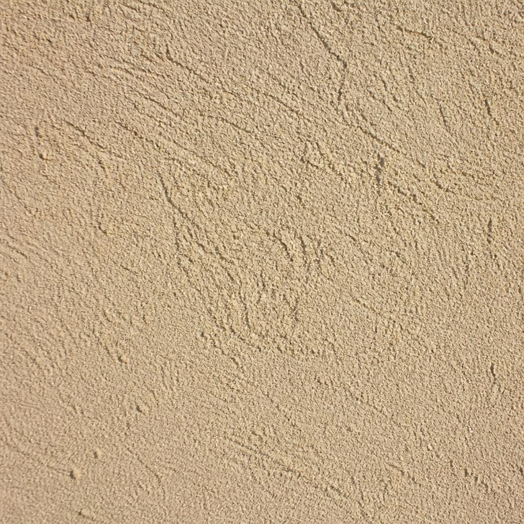 Close-up of beige silicone render texture